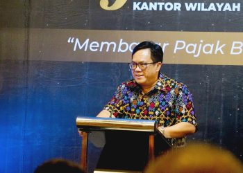 Kanwil DJP Kalbar Beri Penghargaan Wajib Pajak