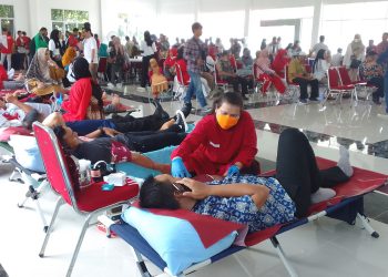 BI Kalbar Gelar Aksi Sosial 500 Paket Donor Darah