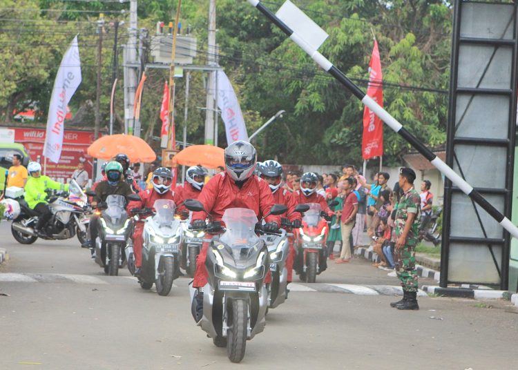 Honda Bikers Day (HBD) digelar kembali tahun ini setelah vakum karena pandemi.(ist)