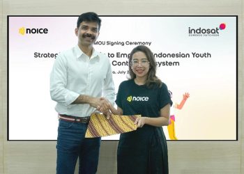 Indosat dan Noice Kolaborasi Majukan Industri Konten Kreatif