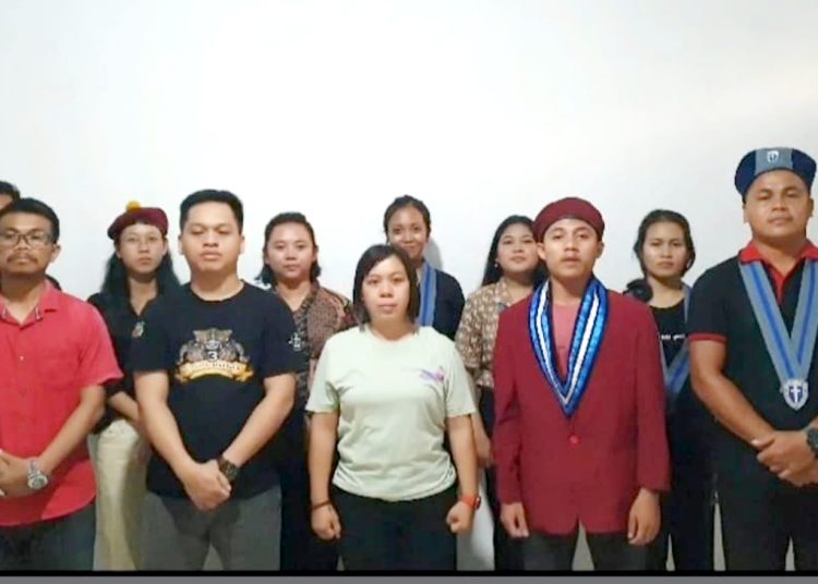 Organisasi Kepemudaan Berbasis Agama Kristiani di Kabupaten Landak, Kalimantan Barat menyatakan dukungannya pada kegiatan Muswil XIII Pemuda Muhammadiyah 1-3 September 2023.(ist)