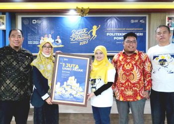 DJP Kalbar Gelar Pajak Bertutur di Polnep