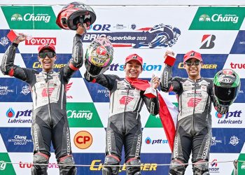 Pebalap Astra Honda Kembali Raih Podium Tertinggi di TTC