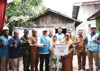 Akhirnya Aminah Bisa Menikmati Listrik Gratis PLN