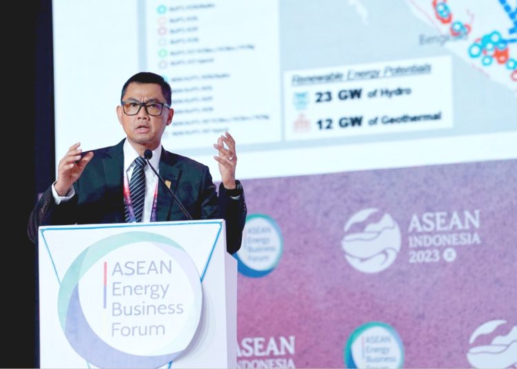Direktur Utama PLN, Darmawan Prasodjo.(ist)