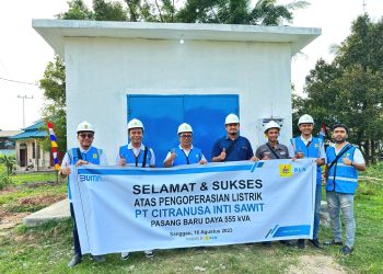 Pangkas Biaya Operasional, CNIS Gunakan Listrik PLN