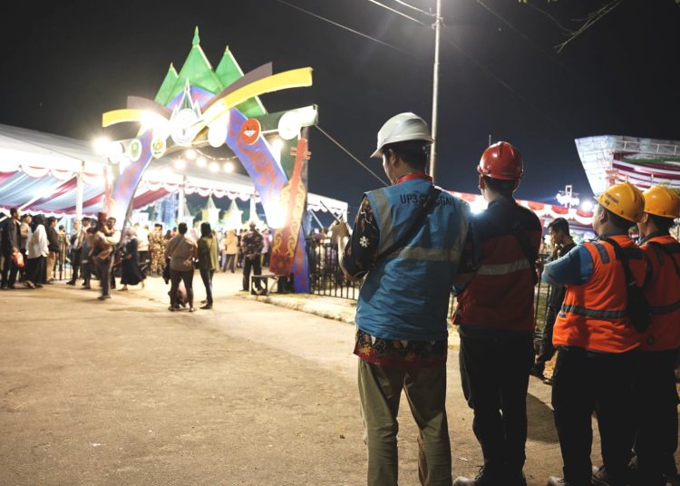 Pelaksanaan MTQ XXXI tingkat provinsi Kalbar di Kabupaten Sanggau.(ist)