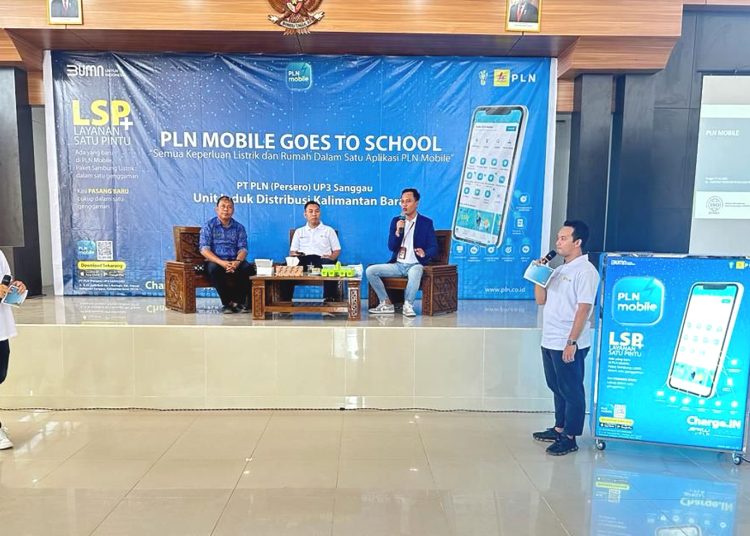 PLN Gelar Program PLN Mobile Goes to School.(ist)