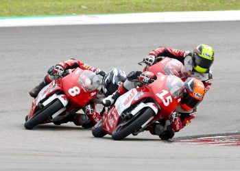 Veda Bawa Indonesia Berjaya di Seri Perdana IATC 2023