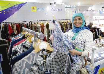Transaksi Bazar UMKM PLN Bersama BUMN Capai Rp 2,3 Miliar