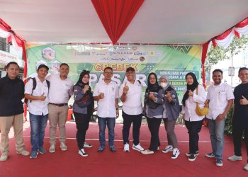 PLN Grup dan Forum CSR Kalbar Gelar Gerebek Pasar