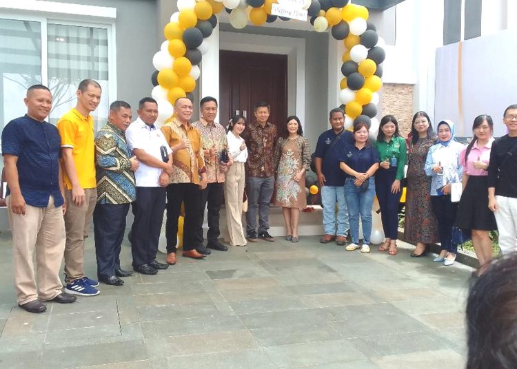 Relaunching New Show Unit Grand Panca Residence Pontianak, Minggu.(matra)