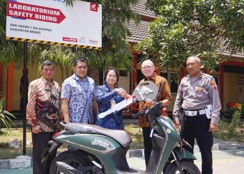 Sambut Hari Lalu Lintas Bhayangkara, Yayasan AHM Siapkan Duta Safety Riding Milenial