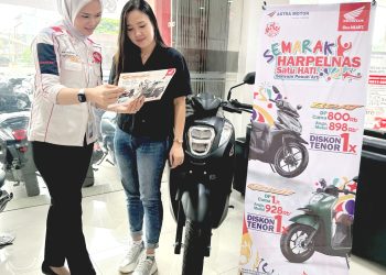 Astra Motor Kalbar Promo Harpelnas Satu Hati, Senyum Penuh Arti