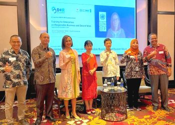 ILO dan UNDP Promosikan Bisnis yang Bertanggung Jawab