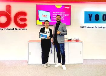 IDE by Indosat Business Kolaborasi YOOV Dukung UMKM
