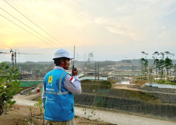 Presiden Jokowi Groundbreaking Proyek Strategis IKN