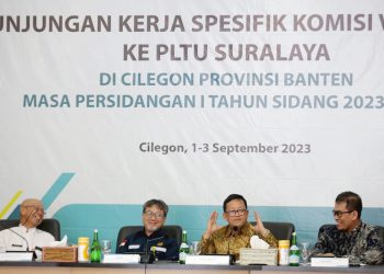 Komisi VII DPR RI Apresiasi PLTU Suralaya