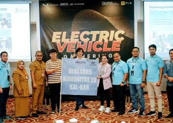 Pemilik Kendaraan Listrik Bentuk Komunitas Electric Vehicle