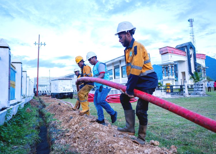 PLn akan pasok listrik dari Indonesia ke Papua Nugini.(ist)