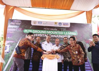 PLN – Untan Sepakat Manfaatkan PLTS 1,5 MWp