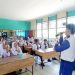 Mengenal #Cari_aman ketika Berkendara Bersama SMPN 7 Pontianak