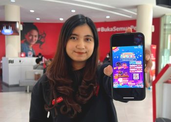 Semarak MyTelkomsel Carnaval Digelar di Pontianak