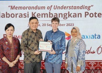 XL Axiata dan CIMB Niaga Sinergi Layanan Perbankan dan Telekomunikasi