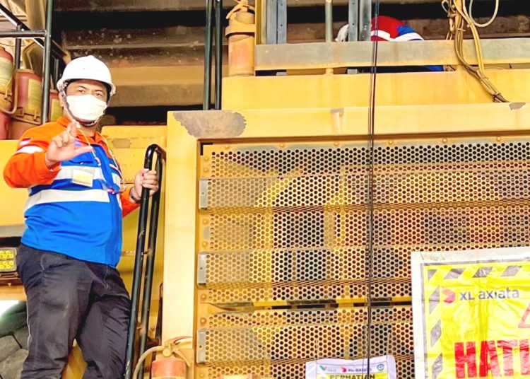 XL Axiata menghadirkan solusi green mining dengan private netwotk, yang mampu meningkatkan efisiensi dengan mendukung peningkatan produktivitas melalui otomasi, menurunkan biaya dengan menerapkan fleet management  dengan teknologi IoT, serta secara tidak langsung mampu meningkatkan keamanan karyawan, atas potensi kecelakaan kerja karena karyawan tidak perlu pergi ke area berbahaya.(ist)