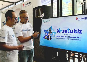 XL Axiata – Hypernet Luncurkan Open WiFi
