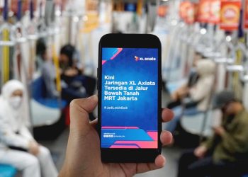 Sinyal 4G XL Axiata Kini Tersedia di Jalur MRT Jakarta