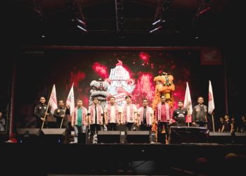 Honda Bikers Day 2023 Region Kalimantan Sukses Digelar