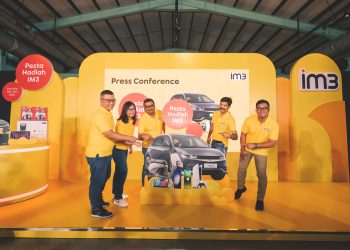IM3 Gelar Program Pesta Hadiah IM3
