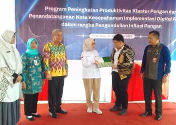 BI Kalbar Fasilitasi Gapoktan dengan Platform Digital