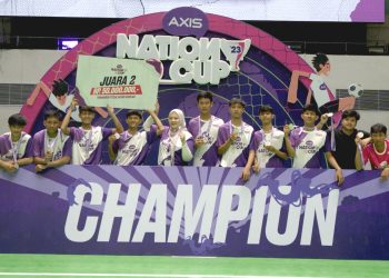 SMK Nusantara Jakarta Barat Terbaik ke-2 di AXIS Nation Cup 2023