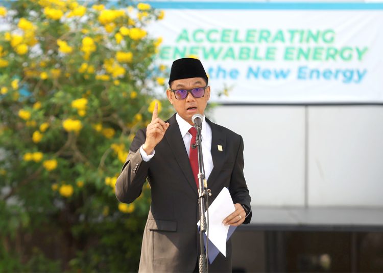 Direktur Utama PLN, Darmawan Prasodjo.(ist)