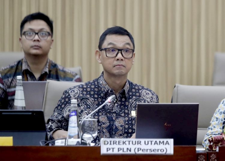 Direktur Utama PLN Darmawan Prasodjo.(ist)