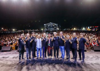 34.377 Bikers Honda Bersatu di HBD 2023
