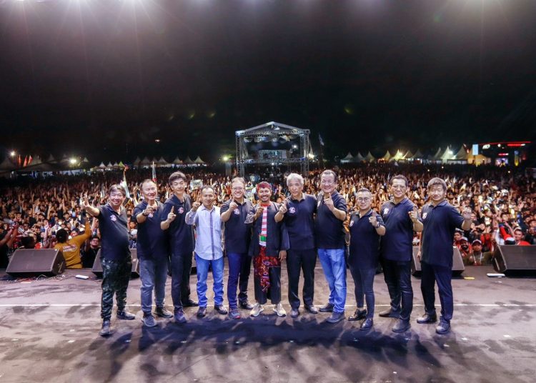 Honda Bikers Day (HBD) 2023 diselenggarakan di Lapangan Rampal, Malang, 28 Oktober. HBD menjadi cerminan loyalitas dan kuatnya ikatan emosional pengguna setia sepeda motor Honda yang semakin besar dan tak lekang oleh waktu.(ist)
