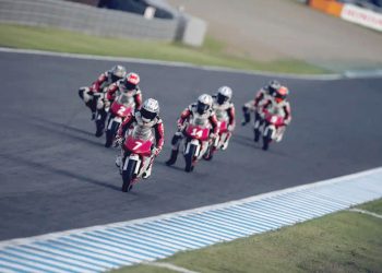 Pebalap Astra Honda Cetak Sejarah