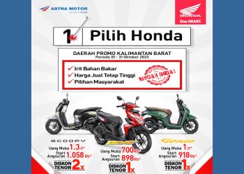 Program Pilih Honda Khusus di Bulan Oktober