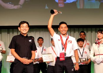 Teknisi Sepeda Motor Honda Indonesia Sabet Gelar Terbaik Dunia