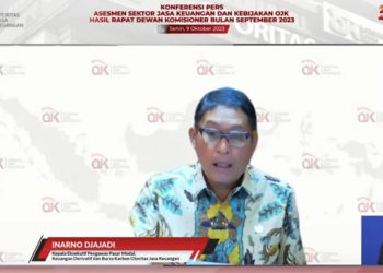 OJK Sanksi 254 Pelaku Jasa Keuangan di Pasar Modal
