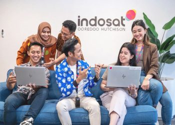 Sukses Transisi Pascamerger, Indosat Raih Penghargaan Gold
