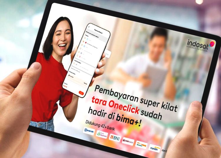 Indosat Ooredoo Hutchison (Indosat atau IOH) dan Setara Networks (tara) berkolaborasi meluncurkan fitur transaksi instan tanpa biaya tambahan untuk terus mempercepat adopsi pembayaran digital di Tanah Air.(ist)