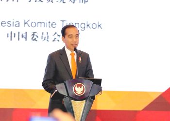Presiden Jokowi Saksikan Kesepakatan Kerja Sama PLN dan 9 Perusahaan di ICBF China