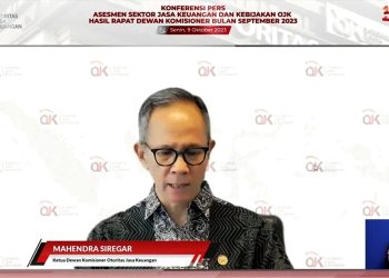 OJK Nilai Sektor Jasa Keuangan Nasional Terjaga Stabil