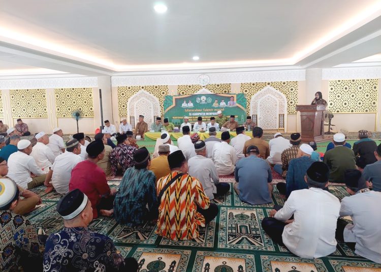 Kegiatan silaturahmi Takmir Masjid di Masjid Besar Al-Falah, Kabupaten Mempawah, Kalbar, Selasa.(ist)
