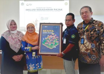 DJP Kalbar Gelar Bimtek Inklusi Perpajakan