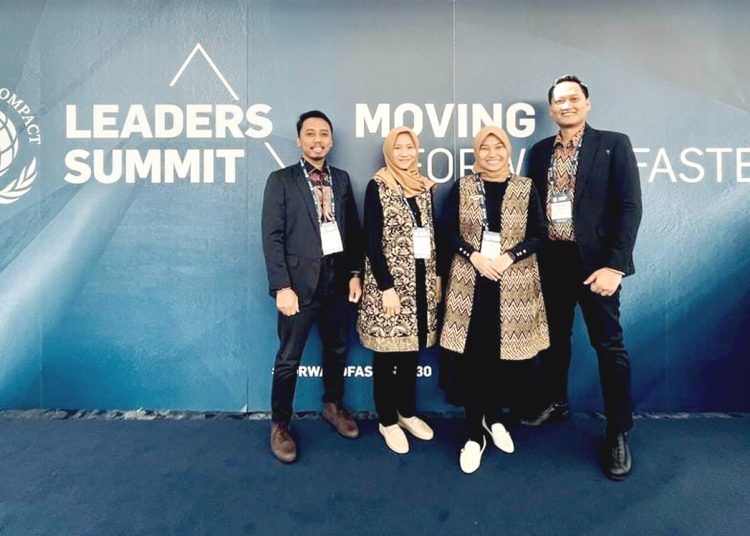 PLN berhasil menjadi juara 2 dalam event International SDG Innovation Leader Summit 2023 di New York, Amerika Serikat.(ist)